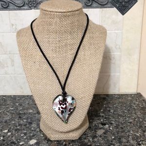 Heart necklace